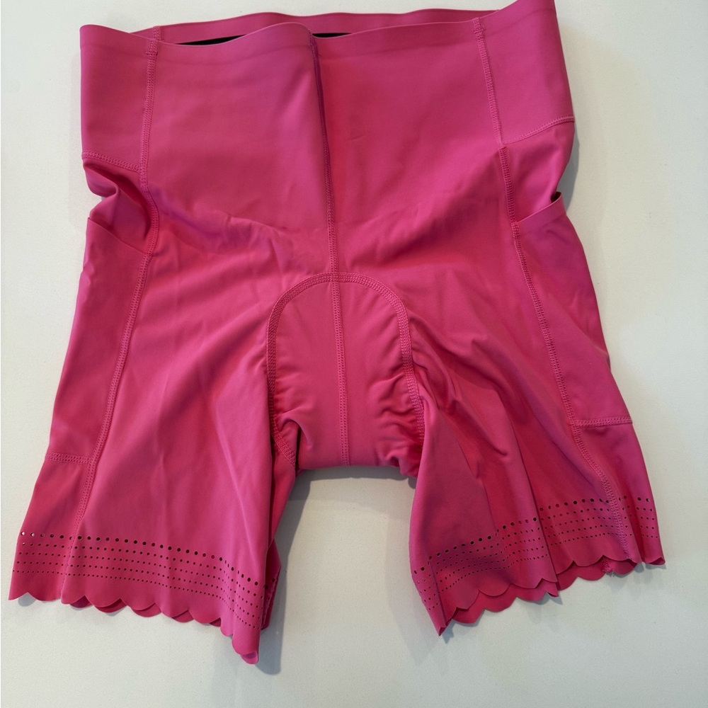 Shredly Pink Road Biking Shorts